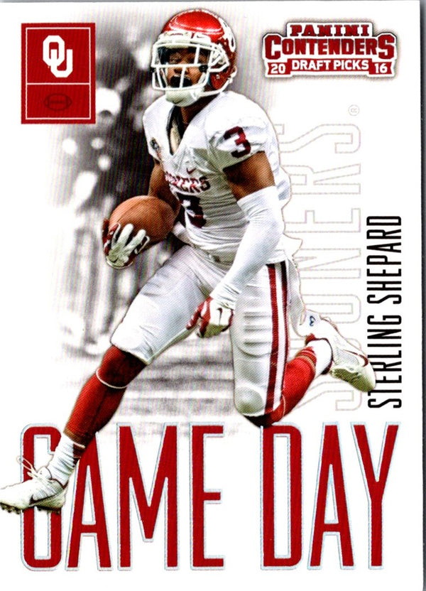 2016 Panini Contenders Draft Picks Game Day Tickets Sterling Shepard #32