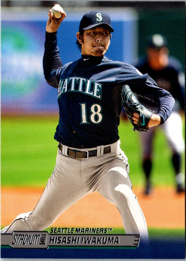 2014 Stadium Club Hisashi Iwakuma #9