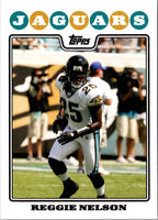 2008 Topps Reggie Nelson #264