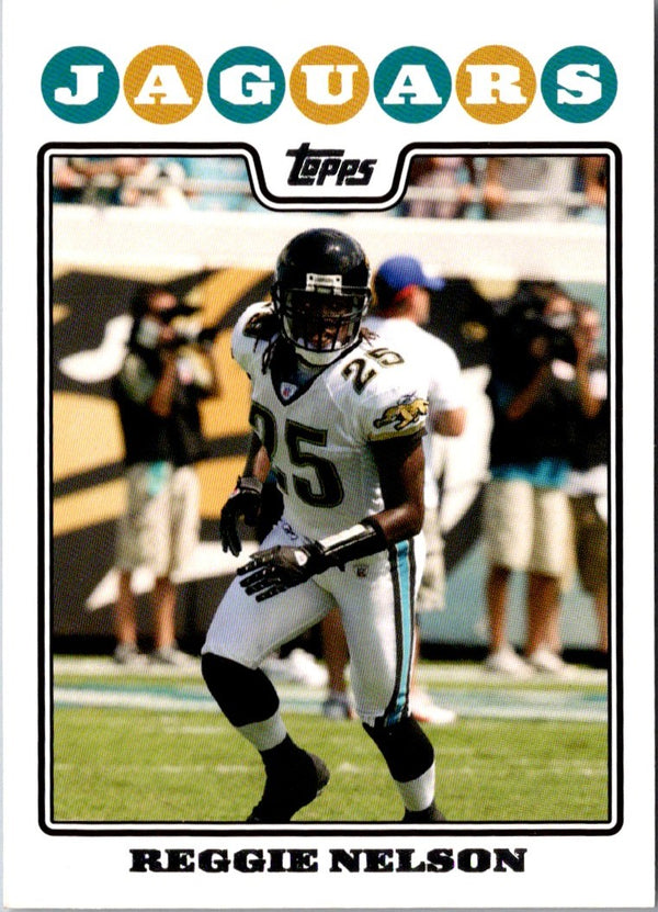 2008 Topps Reggie Nelson #264