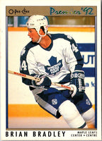 1991 O-Pee-Chee Premier Brian Bradley #190