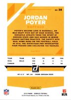 2019 Donruss Jordan Poyer #38