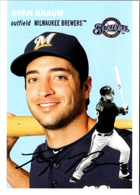 2012 Topps Archives Ryan Braun #10