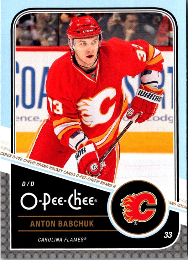 2011 O-Pee-Chee Anton Babchuk #482