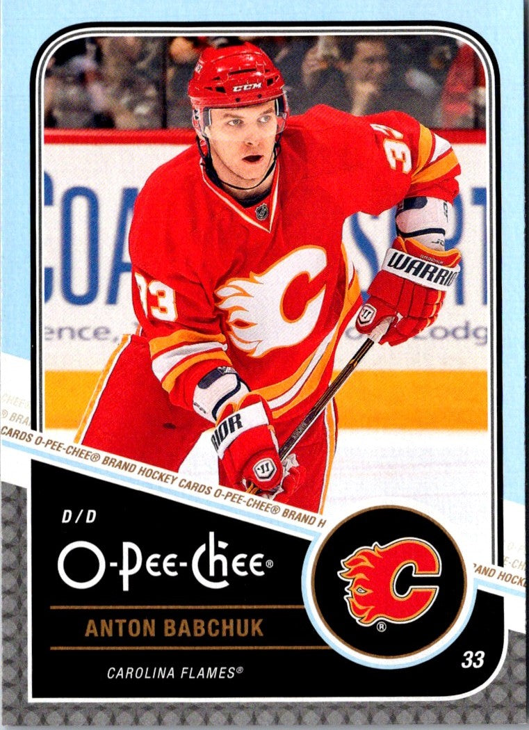 2011 O-Pee-Chee Anton Babchuk
