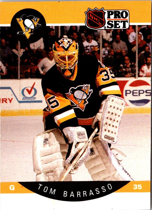 1990 Pro Set Tom Barrasso #227