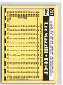 1990 Topps Tiffany Lee Mazzilli