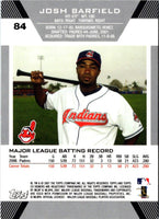 2007 Topps Co-Signers Josh Barfield #84