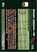 2007 Topps Bryant Johnson