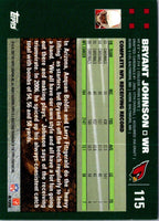 2007 Topps Bryant Johnson #115