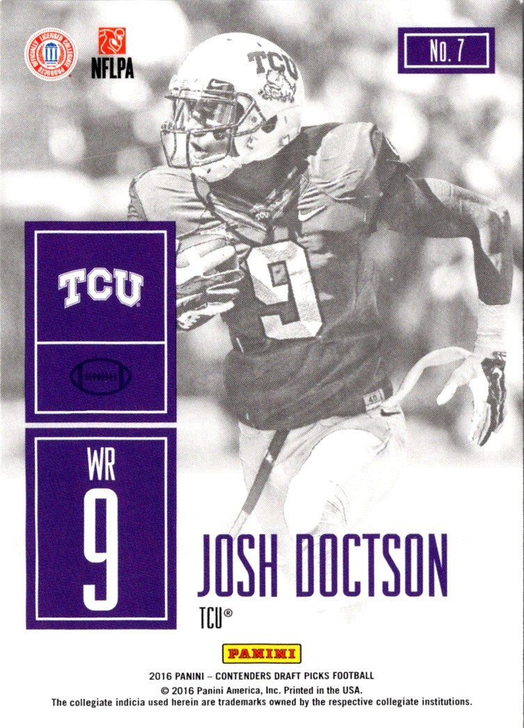 2016 Panini Josh Doctson