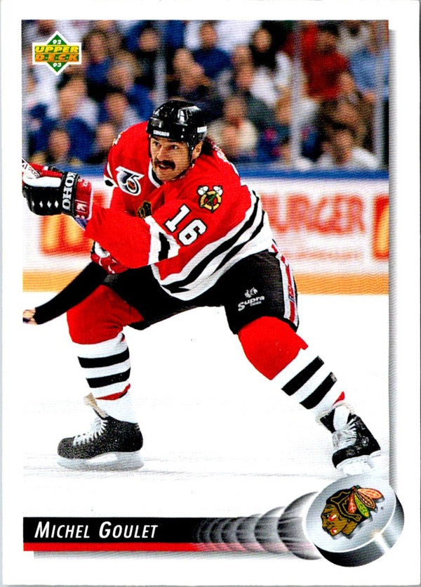 1992 Upper Deck Michel Goulet #113