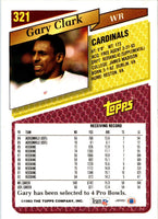 1993 Topps Gary Clark #321
