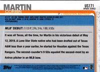 2019 Topps Update Corbin Martin #US171 Rookie