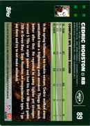 2007 Topps Cedric Houston