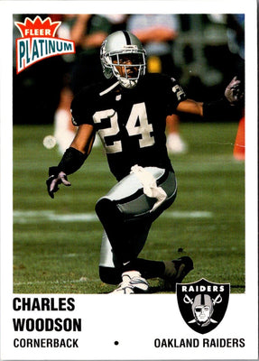 2003 Fleer Platinum Charles Woodson #14