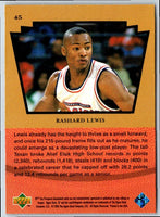 1998 SP Top Prospects Rashard Lewis #45