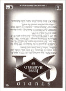 1991 Studio Jesse Barfield