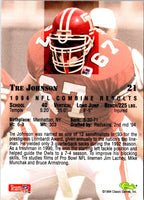 1994 Classic NFL Draft Tre Johnson #21