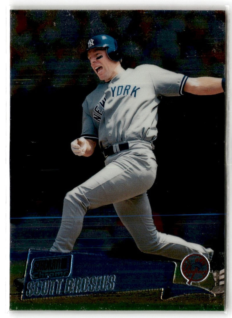 2000 Stadium Club Chrome Scott Brosius