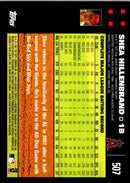 2007 Topps Shea Hillenbrand