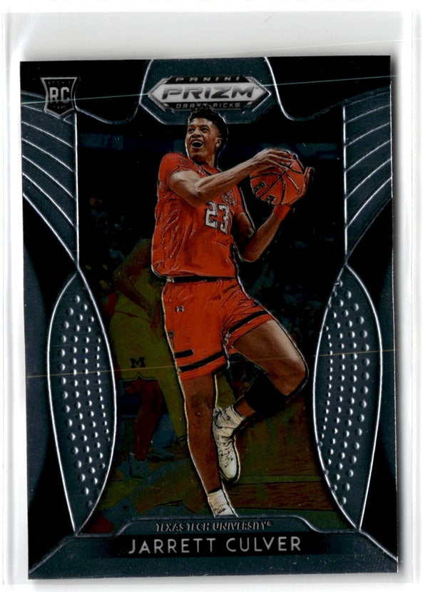 2019 Panini Jarrett Culver #7