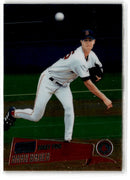 2000 Topps Chrome Padres Prospects - Jim Beswick/Steve Mura/Broderick Perkins