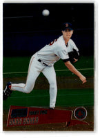 2000 Topps Chrome Padres Prospects - Jim Beswick/Steve Mura/Broderick Perkins #725 Rookie