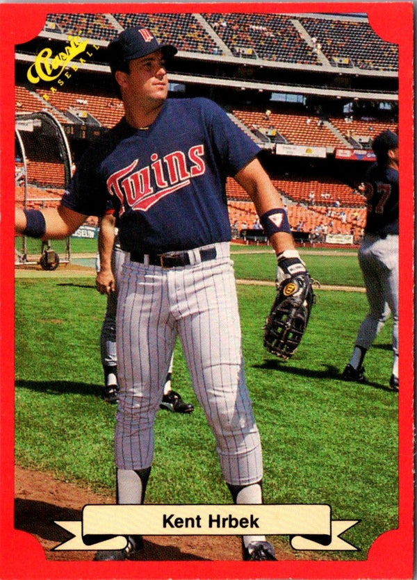 1988 Classic Red Kent Hrbek #192