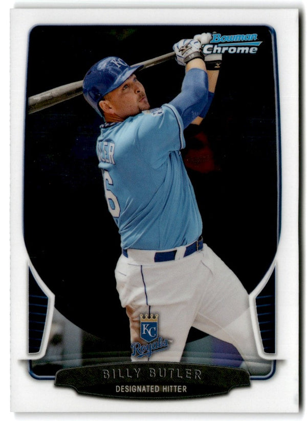 2013 Bowman Chrome Billy Butler #21