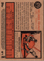 2011 Topps Heritage Delmon Young #272