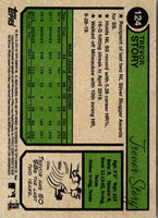 2020 Topps Archives Trevor Story #124