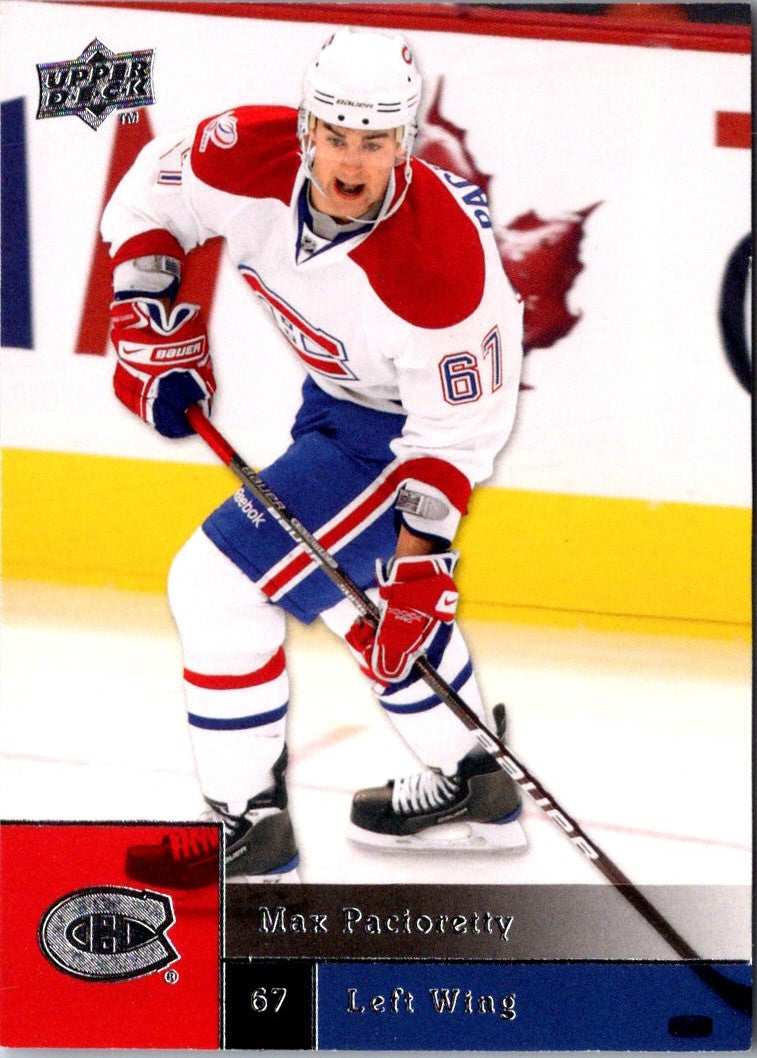 2009 Upper Deck Max Pacioretty