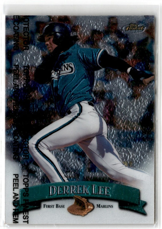 1998 Finest Derrek Lee #245