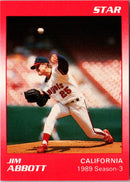 1990 Star Jim Abbott Jim Abbott