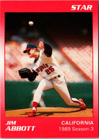 1990 Star Jim Abbott Jim Abbott #5