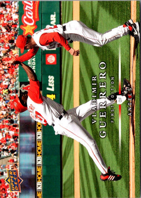 2008 Upper Deck First Edition Vladimir Guerrero #8