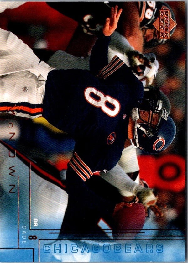 2000 Upper Deck Cade McNown #38