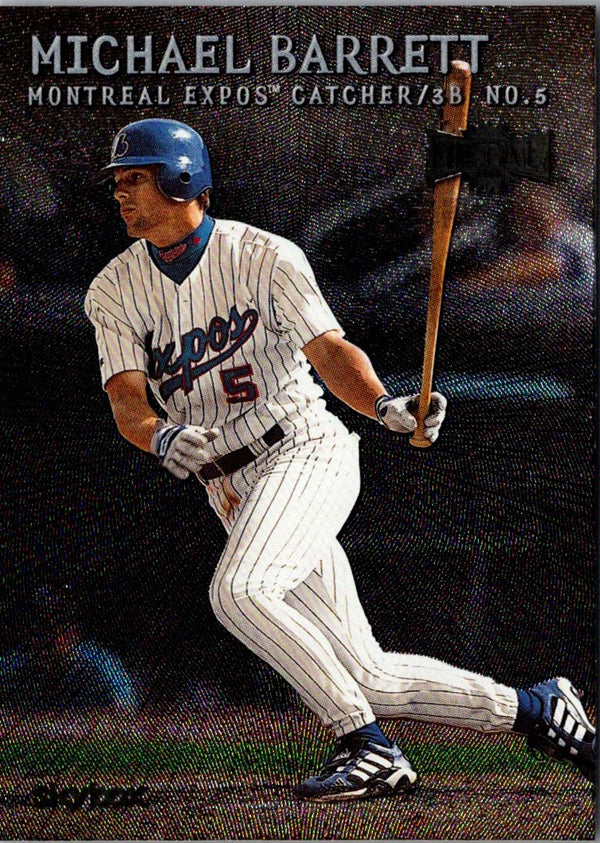 2000 Metal Michael Barrett #145