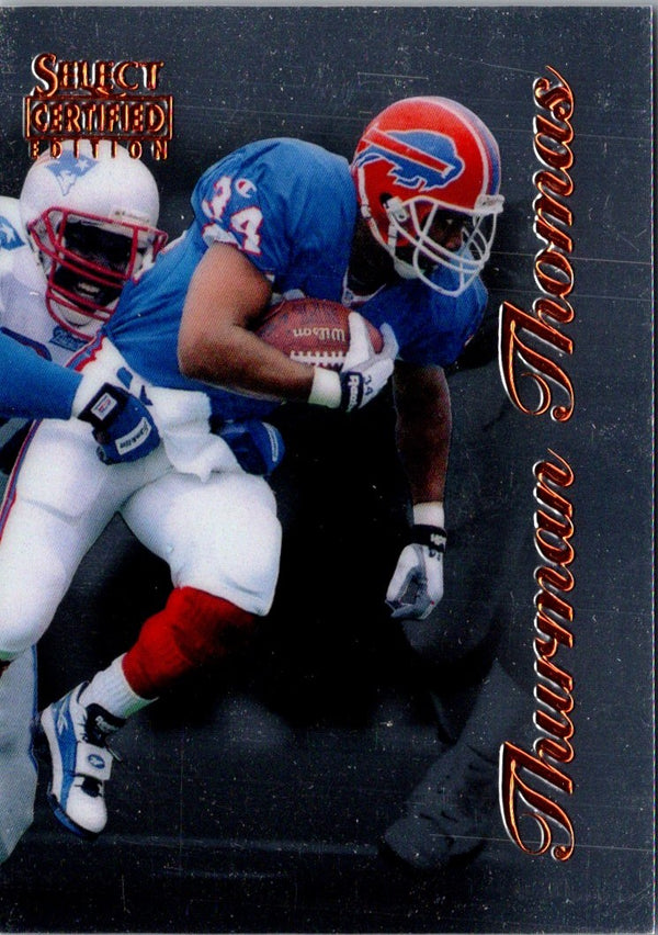 1996 Select Certified Thurman Thomas #65