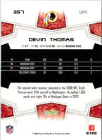 2008 Score Super Bowl XLIII Devin Thomas #357