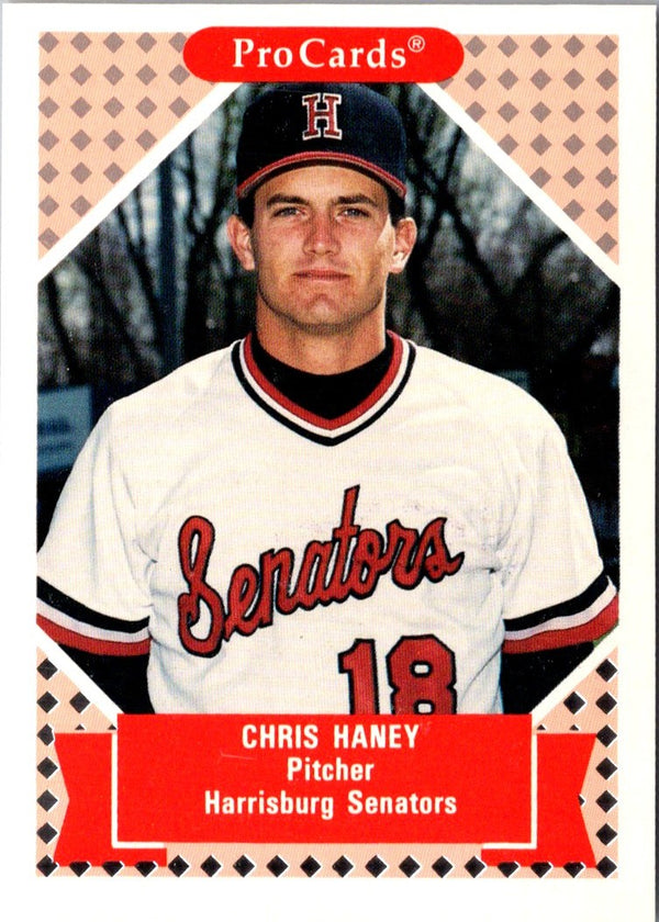 1991 ProCards Chris Haney #258