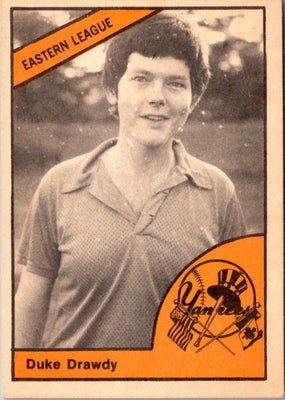 1977 TCMA West Haven Yankees Duke Drawdy #6