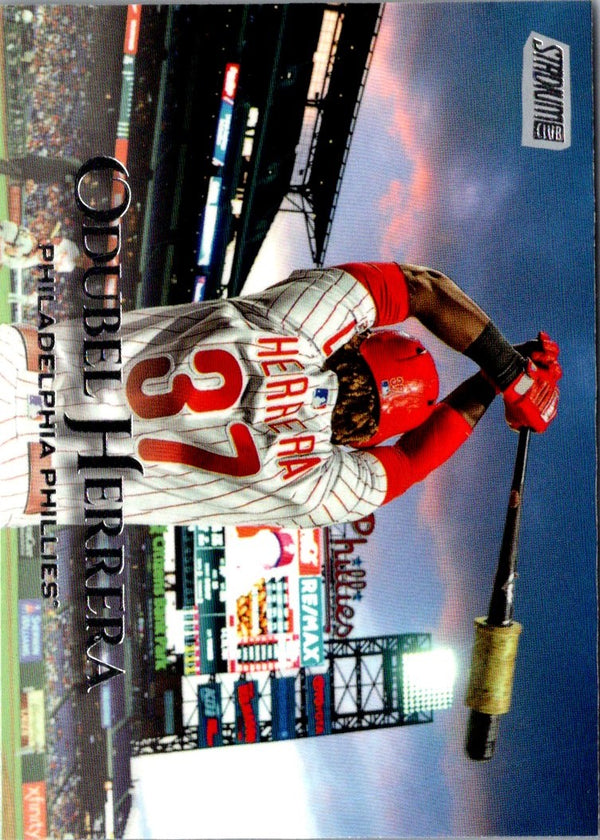 2019 Stadium Club Odubel Herrera #184