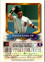 1994 Finest Darren Lewis #85