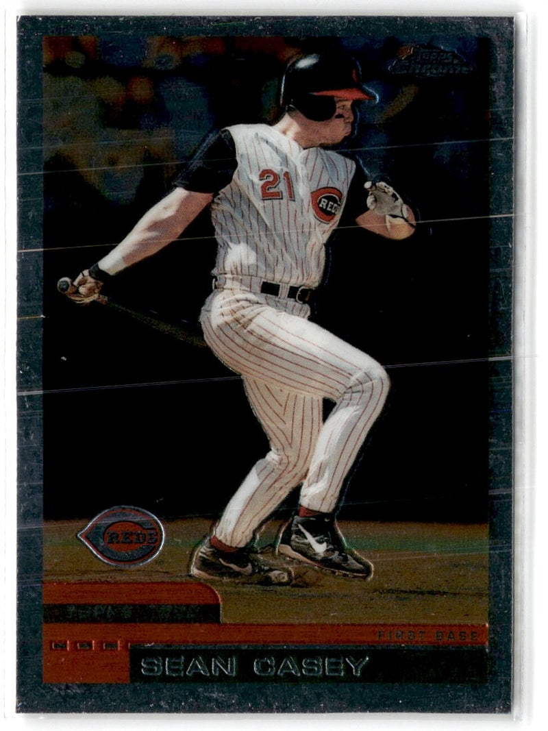 2000 Topps Chrome Sean Casey