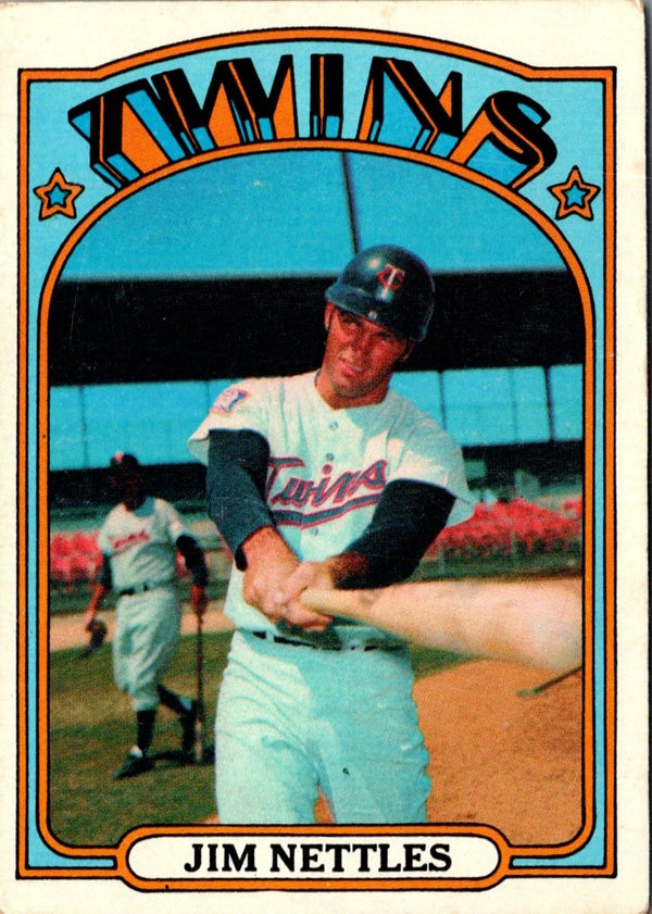 1972 Topps Jim Nettles #131