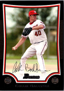 2009 Bowman Collin Balester