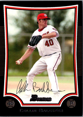 2009 Bowman Collin Balester #174