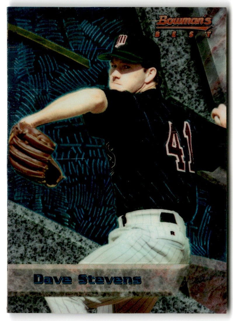 1994 Bowman's Best Dave Stevens